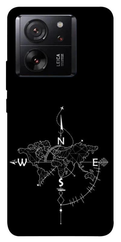 Чехол на Xiaomi 13T Pro Travel Map фото 1 Чехол на Xiaomi 13T Pro Travel Map фото 1 из 1
