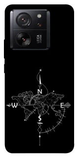 Чехол на Xiaomi 13T Pro Travel Map фото 1 Чехол на Xiaomi 13T Pro Travel Map фото 1 из 1