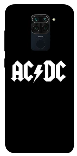 Чехол на Xiaomi Redmi Note 9 / Redmi 10X AC/DC logo фото 1 из 1