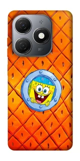 Чохол на TECNO Spark 20 Дім Спанч Боба фото 1 з 1