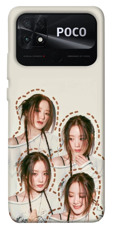 Чехол на Xiaomi Poco C40 Shuhua - (G)I-DLE фото 1 из 1