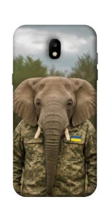 Чехол на Samsung Galaxy J5 (2017) Слон защитник фото 1 из 1