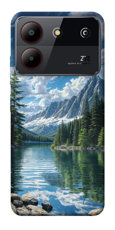 Чохол на ZTE Blade A54 4G River in the mountains фото 1 з 1