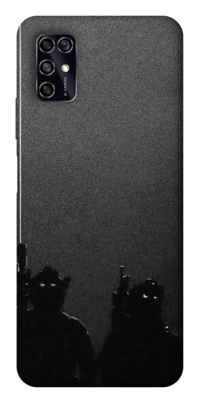 Чехол на ZTE Blade V2020 Smart Night operations фото 1 из 1