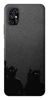 Чехол на ZTE Blade V2020 Smart Night operations фото 1 из 1