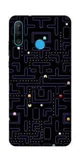 Чохол на Huawei P30 lite Pacman фото 1 Чохол на Huawei P30 lite Pacman фото 1 з 1