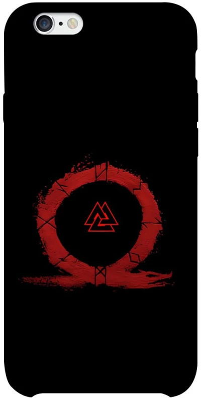 Чохол на Apple iPhone 6/6s plus (5.5") Валькнут v2 фото 1 з 1