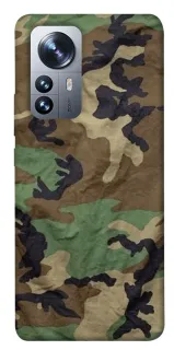 Чохол на Xiaomi 12 / 12X Camouflage v12 фото 1 з 1