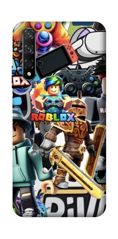Чохол на Huawei Honor 20 / Nova 5T Roblox collage ver.1 фото 1 з 1