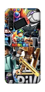 Чехол на Huawei Honor 20 / Nova 5T Roblox collage ver.1 фото 1 из 1