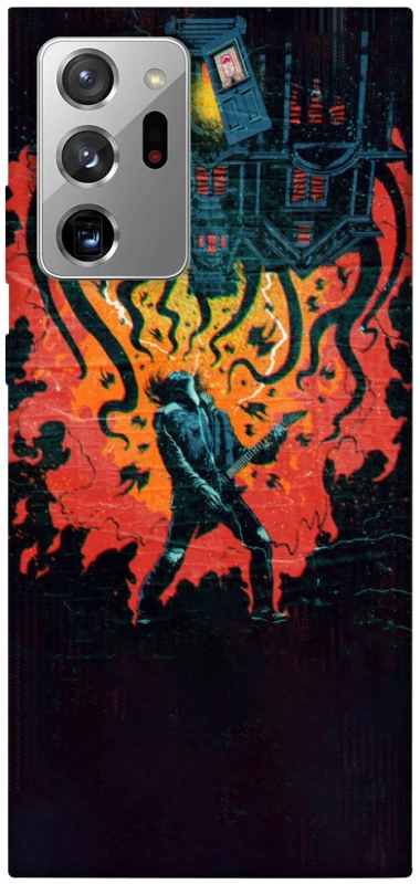 Чохол на Samsung Galaxy Note 20 Ultra Stranger Things ver.3 фото 1 з 1