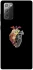 Чохол на Samsung Galaxy Note 20 Heart with flowers фото 1 з 1