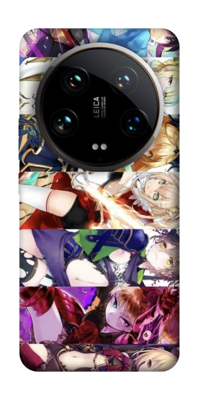 Чехол на Xiaomi 14 Ultra Genshin Impact ver.2 фото 1 из 1