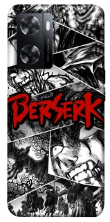 Чехол на Oppo A57s Berserk collage ver.2 фото 1 из 1