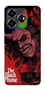 Чохол на ZTE Nubia V60 The Black Phone фото 1 з 1