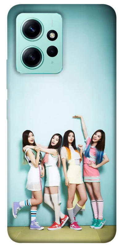 Чехол на Xiaomi Redmi Note 12 4G RED VELVET фото 1 из 1