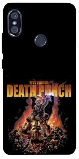 Чохол на Xiaomi Redmi Note 5 Pro / Note 5 (AI Dual Camera) Five finger death punch фото 1 з 1