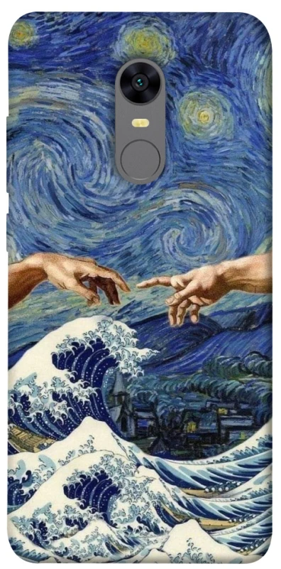 Чехол на Xiaomi Redmi 5 Plus / Redmi Note 5 (Single Camera) Art collage ver.7 фото 1 из 1