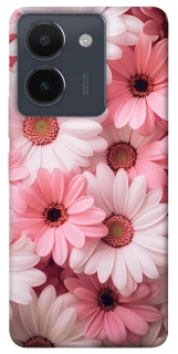 Чохол на Vivo Y36 Рожеві Квіти v2 фото 1 з 1