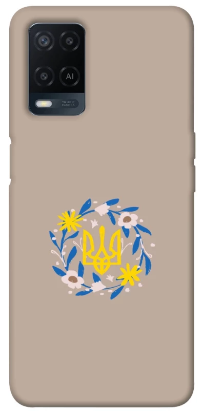 Чехол на Oppo A54 4G Герб v99 фото 1 из 1