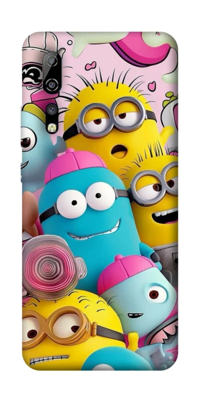 Чохол на ZTE Axon 10 Pro Minions ver.1 фото 1 з 1