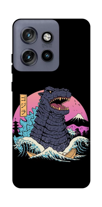 Чехол на Motorola Edge 50 Neo Годзила фото 1 из 1