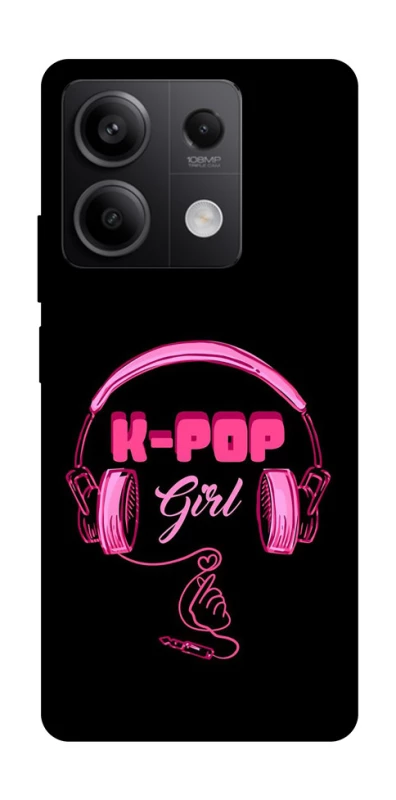 Чохол на Xiaomi Redmi Note 13 5G K-pop girl фото 1 з 1