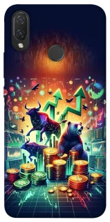 Чехол на Huawei P Smart+ (nova 3i) Crypto market фото 1 Чехол на Huawei P Smart+ (nova 3i) Crypto market фото 1 из 1