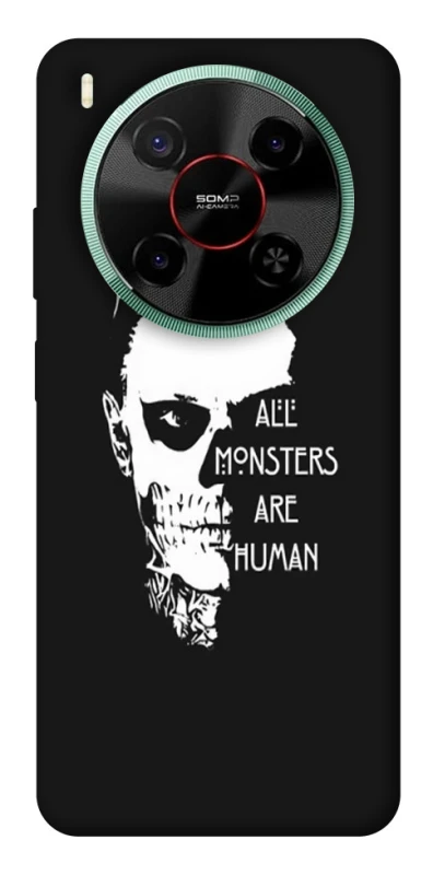Чохол на ZTE Nubia V70 Max All Monsters are Human фото 1 з 1