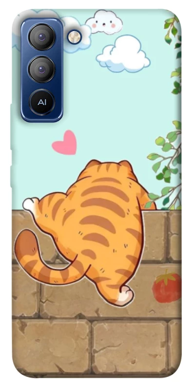 Чохол на TECNO Pop 5 LTE Cat the meow фото 1 з 1