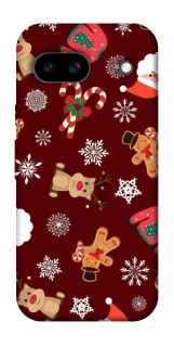 Чохол на Google Pixel 8a Новорічний v6 фото 1 з 1