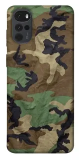 Чехол на Motorola Moto G22 Camouflage v12 фото 1 из 1