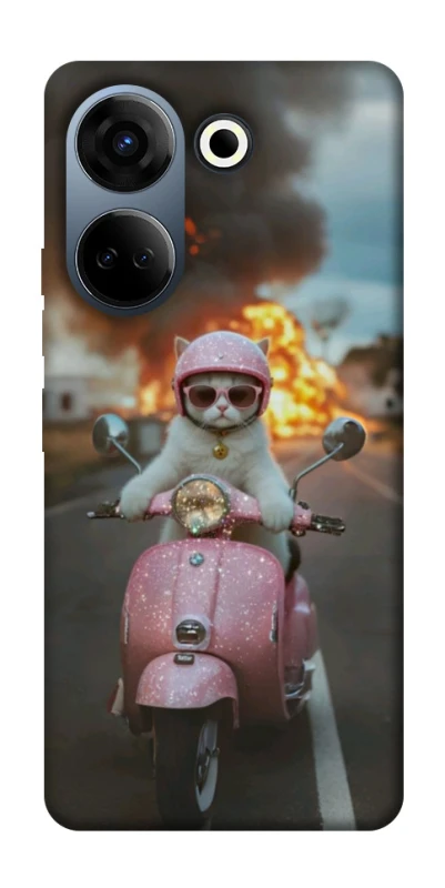 Чохол на TECNO Camon 20 Pro (CK7n) Exploding Kittens ver.3 фото 1 з 1