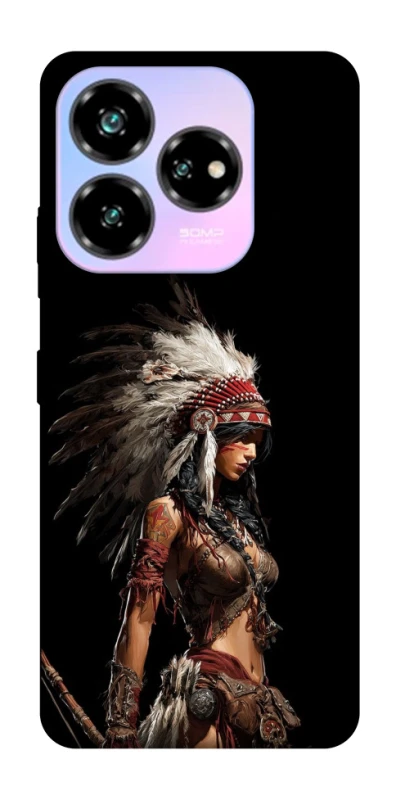 Чохол на ZTE Nubia V60 Goddess of war ver.2 фото 1 з 1