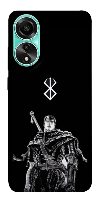 Чохол на Oppo A78 4G Berserk stand фото 1 з 1
