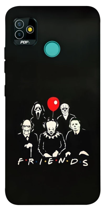 Чохол на TECNO POP 5 Horror Friends фото 1 з 1