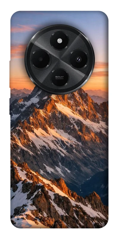 Чехол на Xiaomi Poco M7 Sunrise mountain фото 1 из 1