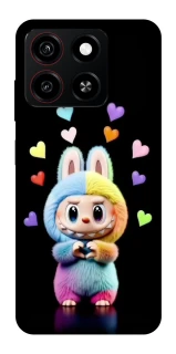 Чехол на ZTE Blade A35 4G Labubu Love фото 1 из 1