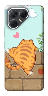 Чехол на TECNO Pova 7 Cat the meow фото 1 Чехол на TECNO Pova 7 Cat the meow фото 1 из 1