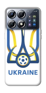 Чохол на Xiaomi POCO X8 Pro Футбольний Герб v2 фото 1 з 1