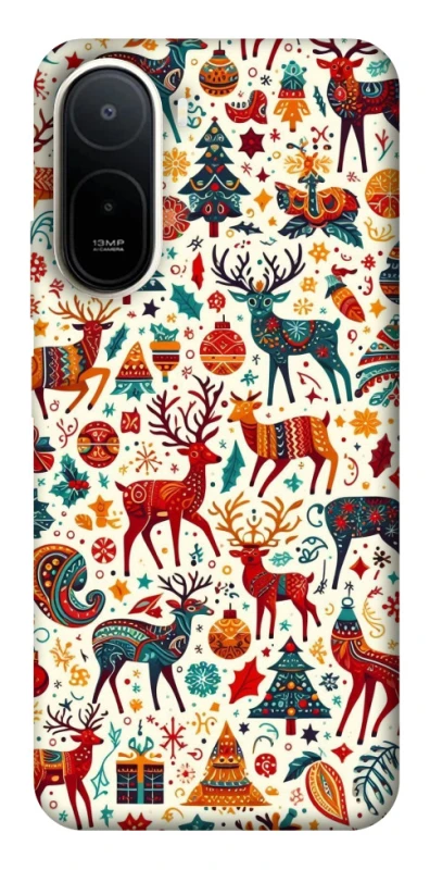Чохол на Xiaomi Redmi A7 Pro 4G Christmas spirit ver.5 фото 1 з 2