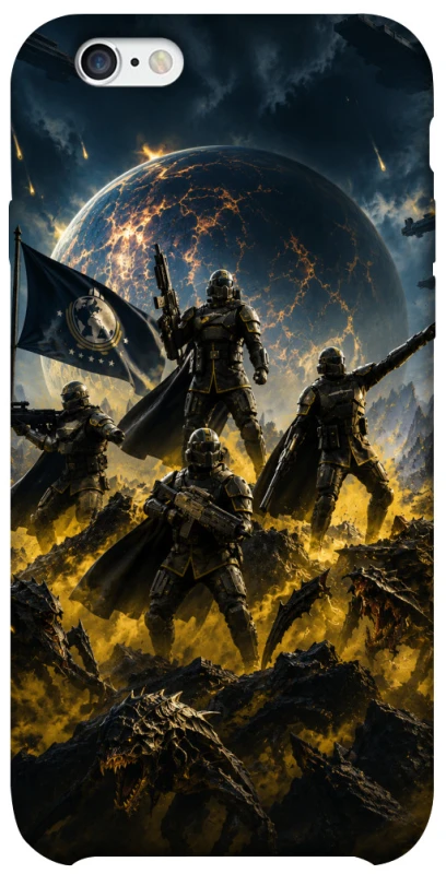 Чохол на Apple iPhone 6/6s (4.7") HELLDIVERS фото 1 з 1