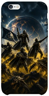 Чохол на Apple iPhone 6/6s (4.7") HELLDIVERS фото 1 з 1