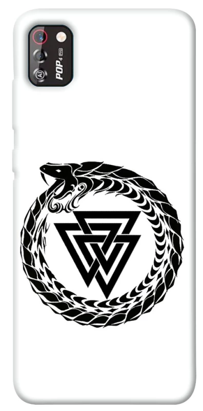 Чехол на TECNO POP 4 Pro Uruboros v2 фото 1 из 1