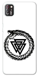 Чохол на TECNO POP 4 Pro Uruboros v2 фото 1 з 1