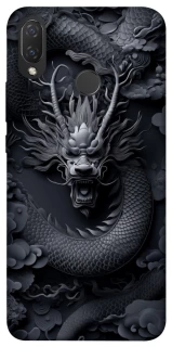 Чохол на Huawei P Smart+ (nova 3i) black dragon фото 1 з 1