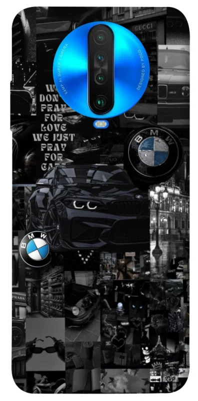 Чохол на Xiaomi Poco X2 BMW collage ver.3 фото 1 з 1