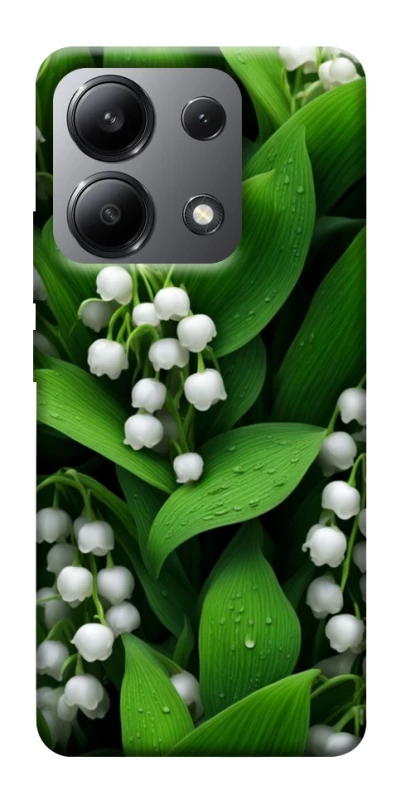 Чохол на Xiaomi Redmi Note 13 4G Flowers v24 фото 1 з 1