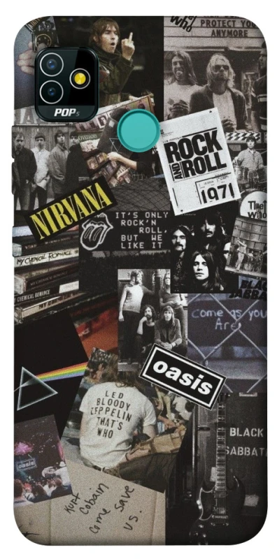 Чохол на TECNO POP 5 My playlist ver.2 фото 1 з 1