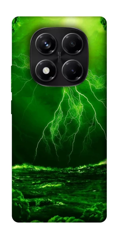 Чохол на Xiaomi Redmi Note 14 Pro 5G Блискавка v2 фото 1 з 1